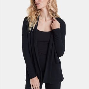 Lett Bonn Open Front Ribbed Sweater - L (NWT)